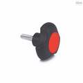 Elesa Threaded stud, VTT.32-C-p-M8x25-C6 VTT-C-p